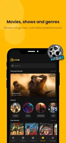 sony-xperia-5 Movies and shows